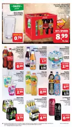 Gazetka promocyjna Marktkauf - Prospekt - Gazetka - ważna od 30.12 do 30.12.2023 - strona 20 - produkty: aktionspreis, Alwa, Becher, beck's, bier, coca-cola, cola, corona, deka, drink, eis, energy drink, fanta, flasche, frucht, fuze tea, gin, limo, limonade, Mezzo Mix, mineralwasser, nuss, reis, rhabarber, saft, sprite, Ti, vitrex, wasser, ZTE