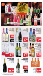 Gazetka promocyjna Marktkauf - Prospekt - Gazetka - ważna od 30.12 do 30.12.2023 - strona 22 - produkty: aktionspreis, alkohol, Berger, brut, champagne, deka, ecco, eis, flasche, frucht, jules mumm, Kinder, mumm, nuss, Ofen, prosecco, reis, robby, rotwein, sac, sekt, südzucker, Ti, wein, Weißwein, Yo, zonin, ZTE, zucker