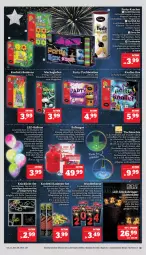 Gazetka promocyjna Marktkauf - Prospekt - Gazetka - ważna od 30.12 do 30.12.2023 - strona 33 - produkty: Armband, auer, ball, bonbons, Brille, eis, elle, erde, fernbedienung, flasche, gutschein, Halskette, kerze, Kette, Knicklicht, Konfetti Kanone, leds, leine, Leuchte, leuchten, Luftschlangen, magazin, papier, pils, reis, rel, Ria, ring, schwein, Spezi, tee, Ti, tisch, Tischbomben, tischleuchte, usb, wein