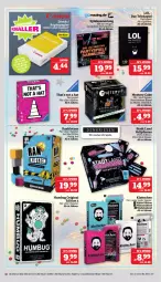 Gazetka promocyjna Marktkauf - Prospekt - Gazetka - ważna od 30.12 do 30.12.2023 - strona 34 - produkty: eis, gin, Lusti, mac, reis, Spiele, Ti