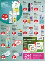 Gazetka promocyjna Vmarkt - Prospekte - Gazetka - ważna od 24.04 do 24.04.2024 - strona 10 - produkty: Bad, brut, deo, deospray, doppelherz, erde, feuchttücher, flasche, Gesundheit, Glucosamin, gsw, haarspray, hipp, Huggies, Kinder, Kollagen, nivea, Pants, papier, sac, salz, schaumbad, schaumfestiger, shampoo, shampoo oder spülung, spülung, tablet, tablett, Tablette, Ti, topf, tücher, vita, windeln, windeln oder pants