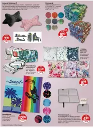 Gazetka promocyjna Vmarkt - Prospekte - Gazetka - ważna od 24.04 do 24.04.2024 - strona 18 - produkty: angebot, angebote, asti, Bau, baumwolle, buch, decke, dekokissen, eis, Ergee, kissen, Kniekissen, LG, picknickdecke, sitzkissen, strandlaken, tablet, Tablets, Ti, tisch, Trockner, wasser, wolle