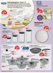 Gazetka promocyjna Vmarkt - Prospekte - Gazetka - ważna od 24.04 do 24.04.2024 - strona 20 - produkty: angebot, angebote, backofen, bratpfanne, decke, Deckel, edelstahl, ente, fackelmann, Glasdeckel, herdarten, ilag, kühlschrank, latte, lebensmittel, LG, Ofen, pfanne, pfannen, Schrank, Spritzschutz, spülmaschinen, Ti, topf, und pfanne, weck