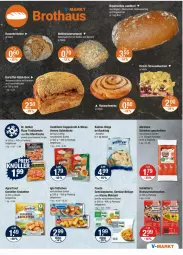 Gazetka promocyjna Vmarkt - Prospekte - Gazetka - ważna od 24.04 do 24.04.2024 - strona 5 - produkty: agrarfrost, auer, beutel, bratwurst, brot, brötchen, coppenrath, die ofenfrische, Dr. Oetker, eis, frosta, Goldstücke, iglo, ilag, kartoffel, Kette, kirsch, Kroketten, kuchen, leine, malz, mehl, Meister, natur, Ofen, pfanne, pizza, pizza tradizionale, ring, rosen, schinken, schnitten, Semmel, serrano, Streuselkuchen, Ti, tradizionale, weizenmehl, Weizensemmel, wurst