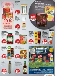 Gazetka promocyjna Vmarkt - Prospekte - Gazetka - ważna od 24.04 do 24.04.2024 - strona 7 - produkty: bio, brut, chia, chili, creme, dijon-senf, elle, essig, fertiggericht, fertiggerichte, flasche, grill, knorr, kräuter, kressi, Kühne, maggi, morellen, obst, olive, oliven, olivenöl, Pfifferlinge, pudding, rel, sauce, saucen, schattenmorellen, senf, spreewaldhof, Ti, veggie