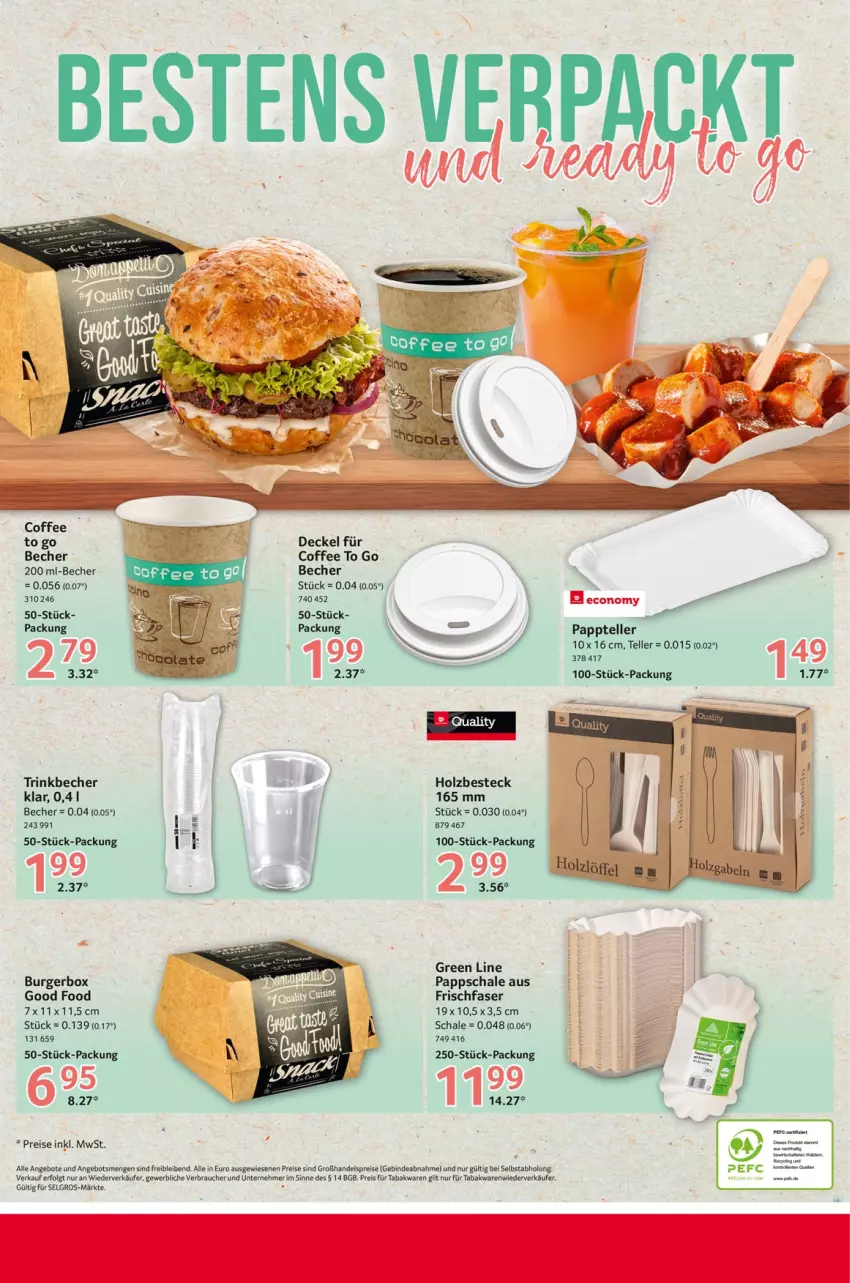 Aktueller Prospekt Selgros - Gastronomie - von 04.04 bis 17.04.2024 - strona 40 - produkty: angebot, angebote, Becher, besteck, burger, decke, Deckel, eis, elle, Holz, LG, Rauch, reis, Schal, Schale, teller, Ti, trinkbecher