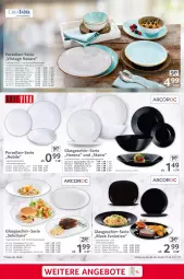 Gazetka promocyjna Selgros - Gastronomie - Gazetka - ważna od 17.04 do 17.04.2024 - strona 15 - produkty: angebot, angebote, aqua, burger, dessert, Dessertteller, dip, Dipschale, eis, elle, geschirr, lack, latte, Mett, mikrowelle, müsli, Müslischale, natur, pasta, reis, Schal, Schale, snack, spargel, spülmaschinen, steak, teller, Ti