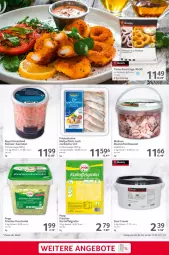 Gazetka promocyjna Selgros - Gastronomie - Gazetka - ważna od 17.04 do 17.04.2024 - strona 17 - produkty: beutel, eimer, eis, filet, filets, fisch, fische, früchte, garnelen, kartoffel, Kraut, krautsalat, krone, LG, matjes, Matjesfilet, matjesfilets, meeresfrüchte, Popp, reis, ring, salat, Schal, Schale, sour cream, tesa, Ti, Tintenfischringe, Waage, Yo