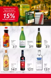 Gazetka promocyjna Selgros - Gastronomie - Gazetka - ważna od 17.04 do 17.04.2024 - strona 18 - produkty: Absolut Vodka, amaro, auer, burgunder, ecco, eis, flasche, frizzante, grauburgunder, grauer burgunder, Havana Club, prosecco, rama, ramazzott, ramazzotti, reis, Ria, sangria, Ti, vodka, wein, zott
