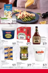 Gazetka promocyjna Selgros - Gastronomie - Gazetka - ważna od 17.04 do 17.04.2024 - strona 24 - produkty: barbecue, beutel, eimer, eis, ferrero, genovese, hartweizen, heinz, hollandaise, ketchup, mam, mayonnaise, nutella, pesto, reis, ring, salat, sauce, teigwaren, thomy, thomy les sauces, Ti, tomate, tomaten, tomaten ketchup, Yo