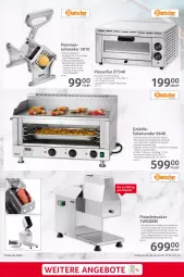 Gazetka promocyjna Selgros - Gastronomie - Gazetka - ważna od 17.04 do 17.04.2024 - strona 27 - produkty: edelstahl, eis, erde, fleisch, grill, HP, kartoffel, latte, LG, Liege, mac, marinade, Ofen, pizza, Pizzaofen, pommes, Pommes Frites, reis, Ria, Schal, steak, Ti, timer, tisch, ZTE