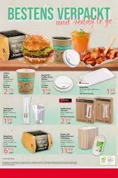 Gazetka promocyjna Selgros - Gastronomie - Gazetka - ważna od 17.04 do 17.04.2024 - strona 40 - produkty: angebot, angebote, Becher, besteck, burger, decke, Deckel, eis, elle, Holz, LG, Rauch, reis, Schal, Schale, teller, Ti, trinkbecher