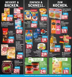 Gazetka promocyjna Hit - Prospekte - Gazetka - ważna od 13.05 do 13.05.2023 - strona 10 - produkty: backmischung, Backmischungen, Becher, beutel, bier, bio, bockwurst, böklunder, bourbon, butter, cheesecake, dessert, Dr. Oetker, eimer, eis, elle, erasco, filet, filets, fisch, flasche, gin, hering, Herings, heringsfilets, kartoffel, leimer, mac, maggi, mehl, morellen, natur, natura, odenwald, oryza, Paniermehl, püree, rapsöl, reis, reiss, rel, ring, sahne, sahnesteif, saupiquet, schattenmorellen, Semmel, Semmelbrösel, spargel, Spezi, stangenspargel, suppe, tasse, terrine, thunfisch, Ti, torte, tortenguss, vanille, wurst, ZTE, zucker