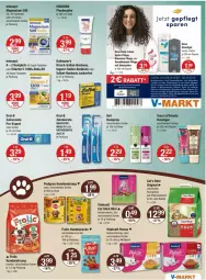 Gazetka promocyjna Vmarkt - Prospekte - Gazetka - ważna od 15.10 do 15.10.2025 - strona 11 - produkty: beutel, body, body lotion, bonbons, bürste, butter, creme, deo, deospray, dove, duschgel, ente, erde, flasche, frolic, gin, hundenahrung, hundesnack, hundesnacks, ingwer, katzennahrung, katzensnack, katzensnacks, kirsch, klumpstreu, kraft, Lotion, magnesium, oral-b, pedigree, pflanze, pflanzen, Sheabutter, snack, snacks, tablet, tablett, Tablette, Ti, vita, vitakraft, Vitamin C, zahnbürste, zahncreme, zucker