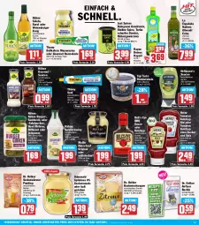 Gazetka promocyjna Hit - Wochenprospekt - Gazetka - ważna od 19.07 do 19.07.2025 - strona 11 - produkty: Airfryer, apfel, apfelmus, backmischung, Backmischungen, Becher, beutel, bio, bolognese, burger, dijon-senf, Dr. Oetker, dressing, eis, essig, flasche, frucht, gewürz, gin, gurke, gurken, heinz, Kaiser, Kaiserschmarrn, ketchup, Kraut, Kühne, maille, mayonnaise, möhren, natives olivenöl, odenwald, olive, oliven, olivenöl, olivenöl extra, pudding, rapso, rapsöl, reines rapsöl, reis, remoulade, röstzwiebeln, salat, salatdressing, Salatgurke, salatgurken, salz, sandwich, sauce, saucen, senf, thomy, Ti, tomate, tomaten, tomaten ketchup, wein, Yo, ZTE, zucker, zwiebel, zwiebeln