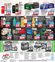 Gazetka promocyjna Hit - Wochenprospekt - Gazetka - ważna od 19.07 do 19.07.2025 - strona 19 - produkty: Alwa, amecke, angebot, angebote, apfel, Astra, auer, Bad, Berger, bier, bio, bitburger, braun, brunnen, burger, coca-cola, cola, drink, Effect, eimer, eis, elle, energy drink, Engel, fever-tree, fisch, flasche, flensburger, Früh Kölsch, glasflasche, granini, granini die limo, Hohes C, ice tea, jever, könig pilsener, krombache, krombacher, LG, limo, Lübecker, mineralwasser, mönchshof, monster, natur, orange, pils, pilsener, radeberger, Rauch, reis, rel, Rockstar, säfte, Staatl. Fachingen, steiner, Ti, uhr, valensina, vilsa, vita, warsteiner, wasser, weissbier, ZTE