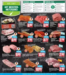 Gazetka promocyjna Hit - Wochenprospekt - Gazetka - ważna od 19.07 do 19.07.2025 - strona 4 - produkty: auer, Bau, bauchscheiben, Bauer, beef, bio, braten, eis, ente, fleisch, Geflügel, gulasch, Holz, holzfällersteaks, hüftsteak, hüftsteaks, jungbullen, Meister, Mett, monitor, Nackensteak, nackensteaks, natur, Nestea, orange, pute, reis, Ria, rind, rindfleisch, ring, roastbeef, rouladen, rum, rumpsteak, Schal, Schale, schmorbraten, schwein, schweine, Schweinebauch, schweinenacken, spareribs, Spezi, Sport, steak, steaks, Ti, Tiere, tisch, wein, weine, Weste, ZTE