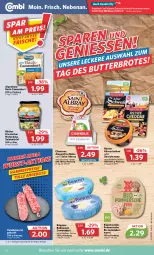 Gazetka promocyjna Combi - Prospekte - Gazetka - ważna od 01.10 do 01.10.2022 - strona 10 - produkty: albray, Alpenhain, angebot, angebote, Bad, bio, camembert, chavroux, creme, eis, friesischer hirtenkäse, frischkäse, hirtenkäse, Käse, käsescheiben, Pommersche, reis, Rügener, rügener badejunge, rügenwalder, saint albray, salat, Salatwürfel, Ti, würfel, wurst, ziegenfrischkäse, ZTE, zwiebel