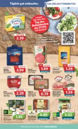 Gazetka promocyjna Combi - Prospekte - Gazetka - ważna od 01.10 do 01.10.2022 - strona 11 - produkty: auer, aufstrich, Bau, Bauer, bio, brot, butter, eis, frucht, fruchtaufstrich, Käse, käsescheiben, korn, lachs, landliebe, leberwurst, lieken, mac, Pumpernickel, reinert, reis, rezept, Schwarzbrot, Ti, urkorn, Wild, wildlachs, wurst, ZTE