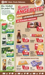 Gazetka promocyjna Combi - Prospekte - Gazetka - ważna od 01.10 do 01.10.2022 - strona 14 - produkty: bio, biscoff, butter, butterkeks, coppenrath, Dr. Oetker, eis, flasche, kaffee, keks, kekse, kuchen, mac, Meister, milch, milka, natur, reis, sahne, schoko, Schwartau, stube, tee, Ti, torte, vollmilch, ZTE