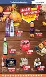 Gazetka promocyjna Combi - Prospekte - Gazetka - ważna od 01.10 do 01.10.2022 - strona 17 - produkty: bismarck, budweiser, cola, corona, corona extra, doppelkorn, drink, eis, flasche, korn, krombache, krombacher, krombacher pils, pils, puschkin vodka, Quixx, reis, Ti, vodka, ZTE