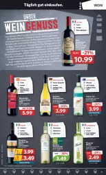 Gazetka promocyjna Combi - Prospekte - Gazetka - ważna od 01.10 do 01.10.2022 - strona 19 - produkty: amaro, auer, aust, Bau, burgunder, chardonnay, cuvée, eis, elle, fisch, flasche, frucht, Geflügel, grauer burgunder, grill, Käse, LG, Mode, monte, pasta, primitivo, reis, Ria, rind, rioja, salat, schwein, sim, Soda, Ti, tradizionale, usb, Vegeta, wein, weine, yellow tail, ZTE