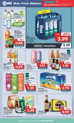 Gazetka promocyjna Combi - Prospekte - Gazetka - ważna od 01.10 do 01.10.2022 - strona 20 - produkty: Alwa, angebot, angebote, bio, brause, Cap, capri-sun, chupa, chupa chups, drink, eis, energy drink, fassbrause, flasche, Hohes C, malz, mineralwasser, monster, Monster Energy, Nestea, pils, pilsener, reis, säfte, Soda, Ti, veltins, veltins pilsener, vilsa, vita, vitamalz, wasser, ZTE