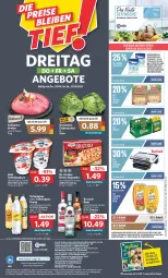 Gazetka promocyjna Combi - Prospekte - Gazetka - ważna od 01.10 do 01.10.2022 - strona 24 - produkty: angebot, angebote, auer, baguette, Becher, Berger, Bistro Baguette, braten, Dr. Oetker, drucker, eis, eisbergsalat, Engel, erde, felix, fisch, fische, Fischer, flasche, folgemilch, Garten, gösser, grill, hilcona, joghur, joghurt, kartoffel, kartoffeln, kerze, Kinder, langnese, LG, magazin, milch, nuss, papier, Rauch, reis, rezept, rezepte, rum, rwe, sahne, Sahnejoghurt, salat, salz, schinken, schwein, schweppes, Tchibo, tefal, Ti, wein, zott, ZTE