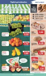 Gazetka promocyjna Combi - Prospekte - Gazetka - ważna od 01.10 do 01.10.2022 - strona 3 - produkty: angebot, angebote, beutel, Birnen, brot, brötchen, ciabatta, eis, holsteiner, Käse, mandarine, mandarinen, Muffin, muffins, nutella, obst, reis, roggenbrötchen, schinken, snack, steiner, stube, tafeläpfel, tafelbirnen, tafeltrauben, Ti, trauben, ZTE