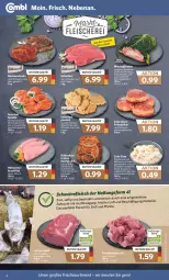 Gazetka promocyjna Combi - Prospekte - Gazetka - ważna od 01.10 do 01.10.2022 - strona 4 - produkty: braten, brustfilet, dell, eis, elle, filet, fleisch, frikadellen, gewürz, grill, gulasch, Käse, Kraut, küche, Küchen, lachs, Lachsbraten, mac, mit zwiebeln, möhren, Nackensteak, nackensteaks, natur, pfanne, pfannen, reifen, Ria, saft, Schal, Schale, schinken, schnitten, schnitzel, schwein, schweine, schweinefleisch, steak, steaks, Ti, wein, weine, WICK, Wirsing, zwiebel, zwiebeln