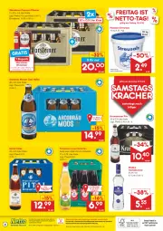 Gazetka promocyjna Netto Marken-Discount - Getränkemarkt in deiner Nähe - Gazetka - ważna od 19.11 do 19.11.2022 - strona 2 - produkty: angebot, apfel, bestpreis, bier, brunnen, eimer, eis, elle, Gorbatschow, hama, holunder, kirsch, kracher, krombache, krombacher, krombacher pils, ndk, pils, pilsener, premium pils, reis, salz, schorle, steiner, Ti, warsteiner, wodka, ZTE