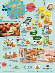 Gazetka promocyjna Tegut - Angebote der Woche - Gazetka - ważna od 08.01 do 08.01.2022 - strona 1 - produkty: activia, angebot, angebote, Bau, Becher, bio, bioland, bohne, bohnen, brustfilet, butter, danone, danone activia, darbo, darboven, dekoration, eis, elle, ente, espresso, filet, filets, fleisch, fleischwurst, followfish, frischkäse, frucht, fruchtjoghurt, hähnchenbrust, hähnchenbrustfilet, joghur, joghurt, Käse, kokos, kokosmilch, lachs, landliebe, mac, milch, natur, natura, oder espresso, patros, philadelphia, reis, ring, sahne, schlagsahne, Ti, weichkäse, würfel, wurst