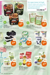 Gazetka promocyjna Tegut - Angebote der Woche - Gazetka - ważna od 08.01 do 08.01.2022 - strona 12 - produkty: alpro, Becher, bier, Biere, bio, brokkoli, burger, creme, decke, gyros, kräuter, Like Meat, medaillons, natur, natura, oder kräuter, rezept, salz, schnitzel, soja, spinat, steak, Ti, Vegeta, würstchen