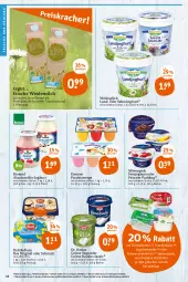 Gazetka promocyjna Tegut - Angebote der Woche - Gazetka - ważna od 08.01 do 08.01.2022 - strona 14 - produkty: Bad, Becher, bio, bio-joghurt, bioland, danone, danone fruchtzwerge, deli reform, Dr. Oetker, eimer, eis, ente, feinjoghurt, frucht, fruchtzwerge, gin, joghur, joghurt, malz, milch, mövenpick, natur, natura, pudding, quark, ring, sac, sahne, Sahnejoghurt, Schmalz, speisequark, Ti, weidemilch