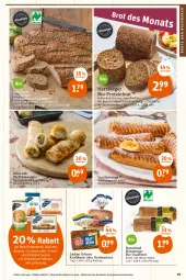 Gazetka promocyjna Tegut - Angebote der Woche - Gazetka - ważna od 08.01 do 08.01.2022 - strona 21 - produkty: angebot, angebote, backwaren, baguette, ball, Berger, bio, blätterteig, blätterteiggebäck, blume, blumen, brot, brote und backwaren, butter, cracker, dekoration, herzberger, Käse, knäckebrot, korn, kraft, lieken, natur, naturland, omega, Omega-3, sesam, sonnenblume, sonnenblumen, Sonnenblumenkerne, sonnenblumenkernen, spinat, Ti, toast, Toastbrot, urkorn, vanille, Vanillestange, wasa