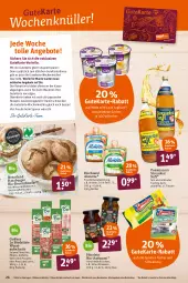 Gazetka promocyjna Tegut - Angebote der Woche - Gazetka - ważna od 08.01 do 08.01.2022 - strona 26 - produkty: almette, angebot, angebote, antipasti, asti, auer, aufschnitt, Bau, Bauer, Becher, Berger, bio, brötchen, cin, dekoration, eis, flasche, frischkäse, frischkäsezubereitung, frucht, herzberger, hochland, kartoffel, Käse, kräuter, Mett, natur, naturland, obst, prosciutto, prosciutto cotto, Rauch, reis, rezept, rezepte, saft, spontex, strauchtomaten, Ti, tomate, tomaten, tücher, Tüte, weizenbrötchen, wurst