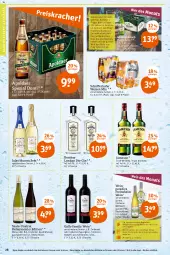 Gazetka promocyjna Tegut - Angebote der Woche - Gazetka - ważna od 08.01 do 08.01.2022 - strona 30 - produkty: alkohol, alkoholische getränke, bier, cabernet, cabernet sauvignon, dry gin, eis, elle, flasche, frucht, gallo, gallo family, getränk, getränke, gin, irish whiskey, jameson, jules mumm, küche, london dry, london dry gin, Meister, mumm, qualitätswein, ring, rotwein, rum, sauvignon, schöfferhofer, sekt, Spezi, Staropramen, Ti, tisch, vorspeise, wein, weine, Weißwein, weizen mix, whiskey
