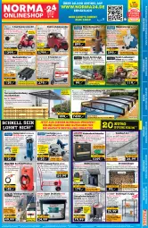 Gazetka promocyjna Norma - Norma - Gazetka - ważna od 07.01 do 07.01.2023 - strona 1 - produkty: adapter, akku, angebot, auer, auto, Bau, Bona, Brennholz, buch, bügel, bürste, edelstahl, eintopf, eis, Elektro, elle, flasche, gin, gulasch, gutschein, Holz, Holzspalter, kamera, Kette, koffer, kompressor, kraft, küche, Küchen, Küchenherd, latte, Laubsauger, LG, maille, messer, ndk, Ofen, Palette, pool, regal, reifen, reis, reiss, Ria, ring, Roller, rwe, sac, säge, Schal, schlauch, scooter, Sport, steckdose, Tauchsäge, Teleskop, Terrassenüberdachung, Ti, Tiere, tiernahrung, tisch, topf, transportkarre, trolley, usb, wasser, wein, weine, weinshop, werkzeug, ZTE