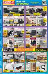 Gazetka promocyjna Norma - Norma - Gazetka - ważna od 07.01 do 07.01.2023 - strona 2 - produkty: angebot, armlehnen, Bau, bett, Betten, bettkasten, boxspringbett, braun, cin, cuvée, drehstuhl, eckschrank, eimer, eis, federkern, fernbedienung, Finish, flasche, garnitur, Gästebett, gefu, getränk, getränke, getränkehalter, gutschein, hocker, Holz, kissen, kopfkissen, kopfstütze, kunstleder schwarz, leimer, LG, Liege, mab, matratze, mehrzweckschrank, mikrofaser, Mode, Motorrahmen, ndk, primitivo, regal, reis, rel, relaxsessel, Ria, ring, rückenlehne, rum, rwe, schlafzimmer, Schrank, schubladen, schuhe, schuhregal, sessel, Sitztruhe, snack, Sofa, Spektrum, steppbett, Stühl, stuhl, Tasche, taschen, taschenfederkern-matratze, Ti, tiernahrung, tisch, topper, uhr, weck, wein, weine, weinshop, werkzeug