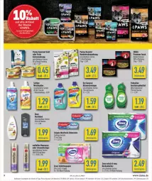 Gazetka promocyjna Diska - Prospekte - Gazetka - ważna od 21.10 do 21.10.2023 - strona 9 - produkty: aktionspreis, allzweckreiniger, Bad, colgate, creme, deka, dove, duschbad, eis, flasche, geschirr, geschirrspülmittel, gourmet gold, haarspray, Hundetrockennahrung, katzennahrung, küche, Küchen, küchentücher, LG, oder schaumfestiger, olive, palmolive, papier, purina, reiniger, reis, rind, rinder, schaumfestiger, snack, Softlan, spülmittel, Ti, toilettenpapier, Trockennahrung, tücher, weck, weichspüler, Wella, wellaflex, zahncreme, zewa, ZTE