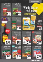 Gazetka promocyjna Edeka - Angebote der Woche - Gazetka - ważna od 20.05 do 20.05.2023 - strona 13 - produkty: aktionspreis, beutel, brötchen, coppenrath, creme, eis, eiscreme, erde, flasche, garnelen, hartweizen, knorr, knorr fix, maggi, maggi würze, mccain, Müller, nacho, nacho cheese, Ofen, pizza, reis, Ria, ring, sauce, Schöller, spaghetti, steinofen, steinofen pizza, tee, Ti, tomate, tomaten, tomatensauce, ZTE