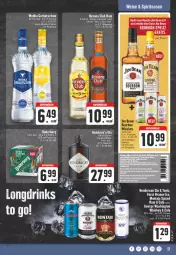 Gazetka promocyjna Edeka - Angebote der Woche - Gazetka - ważna od 20.05 do 20.05.2023 - strona 17 - produkty: aktionspreis, angebot, bier, bourbon, cola, eis, enders, erde, flasche, gin, Gorbatschow, Havana Club, jim beam, kentucky straight, reis, rum, Sprizz, tee, Ti, tonic, tuc, whiskey, wodka