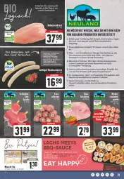 Gazetka promocyjna Edeka - Angebote der Woche - Gazetka - ważna od 20.05 do 20.05.2023 - strona 19 - produkty: aktionspreis, auer, Bau, Bauer, bio, bratwurst, decke, eis, elle, ente, fleisch, Geflügel, hähnchenbrust, Kugel, LG, mac, natur, reis, rel, ring, rostbratwurst, rouladen, schwein, Sushi, Ti, Tiere, wasser, wein, WICK, wurst