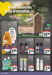Gazetka promocyjna Edeka - Angebote der Woche - Gazetka - ważna od 20.05 do 20.05.2023 - strona 20 - produkty: aktionspreis, bruno banani, creme, deo, deospray, eis, elle, flasche, gin, LG, listerine, reis, sekt, shampoo, shampoo oder spülung, spülung, Ti, Wahre Schätze, zahncreme
