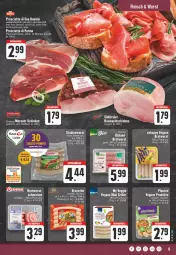 Gazetka promocyjna Edeka - Angebote der Woche - Gazetka - ważna od 20.05 do 20.05.2023 - strona 9 - produkty: aktionspreis, Bau, bratwurst, eis, gin, grill, mac, parmaschinken, prosciutto, Prosciutto di Parma, Prosciutto di San Daniele, reis, rosmarin, schinken, tee, Ti, wurst