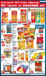 Gazetka promocyjna Thomas Philipps - Prospektwerbung - Gazetka - ważna od 31.12 do 31.12.2021 - strona 4 - produkty: brezel, chips, cracker, creme, eimer, ente, erdnüsse, frucht, kartoffel, Kugel, mac, mais, milch, paprika, popcorn, salz, schoko, schokolade, schokoladen, snack, Spezi, Ti