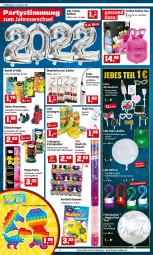 Gazetka promocyjna Thomas Philipps - Prospektwerbung - Gazetka - ważna od 31.12 do 31.12.2021 - strona 6 - produkty: ball, batterie, batterien, Feuerzeug, kerze, Kinder, lamm, Luftschlangen, magazin, papier, Popp, ring, Ti, tisch, Tischbomben