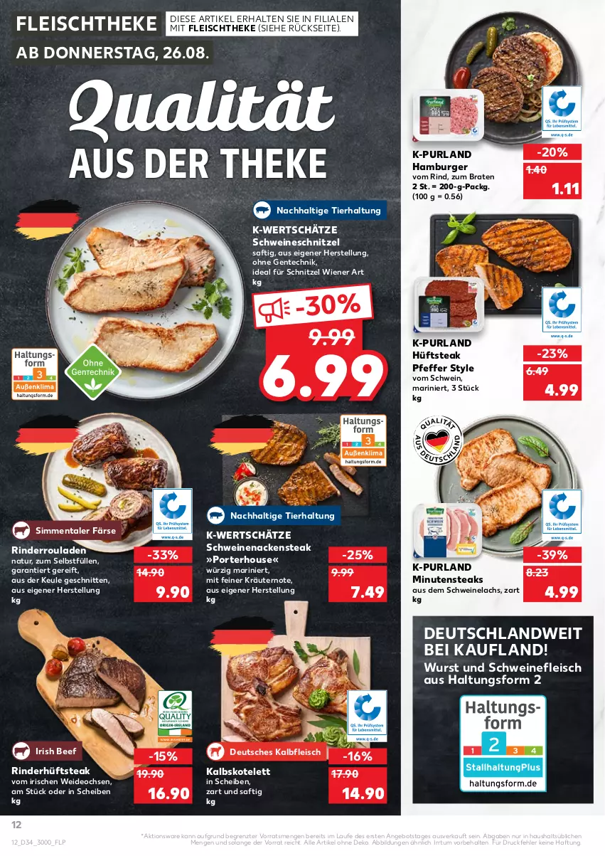 Aktueller Prospekt Kaufland - von 26.08 bis 01.09.2021 - strona 12