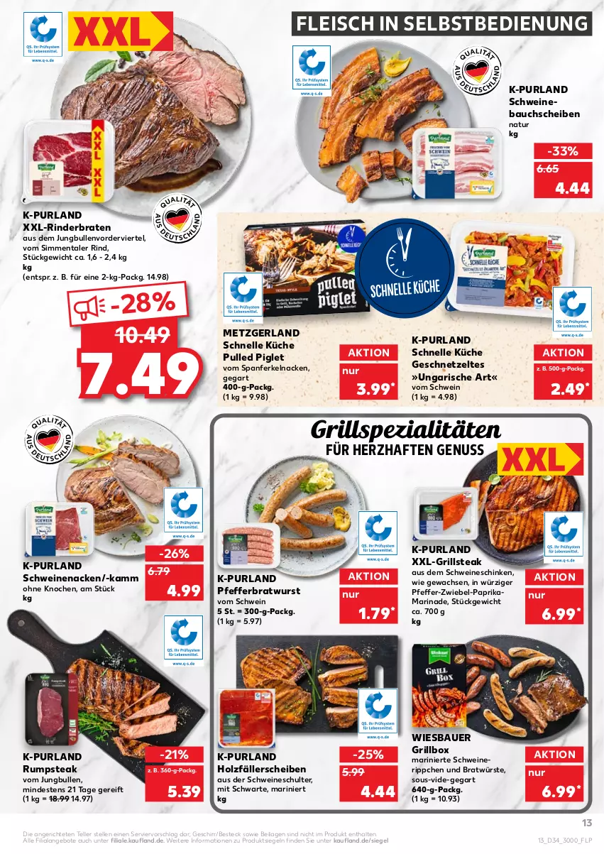 Aktueller Prospekt Kaufland - von 26.08 bis 01.09.2021 - strona 13