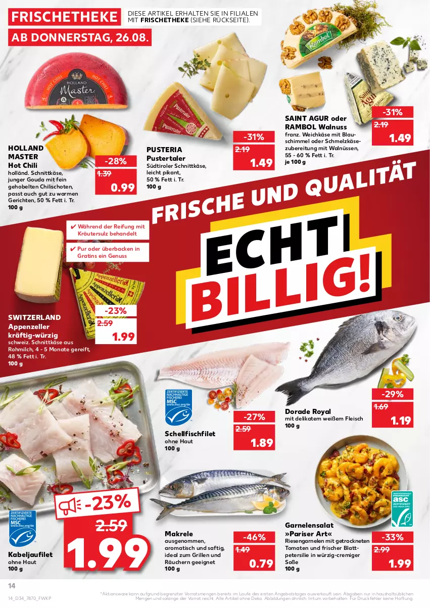 Aktueller Prospekt Kaufland - von 26.08 bis 01.09.2021 - strona 14